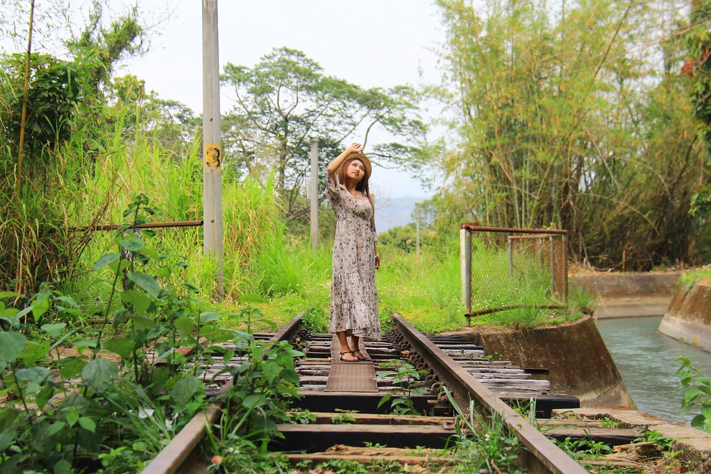 圳磚橋八號隧道｜后里IG拍照打卡小密境，仿佛走進神隱少女場景 @飛天璇的口袋