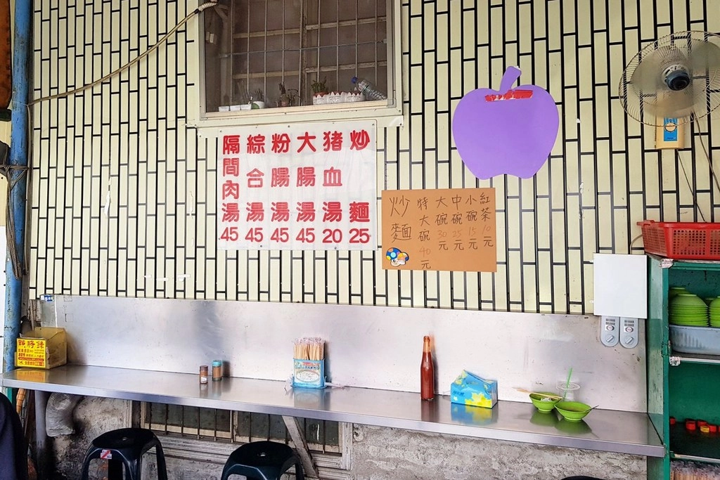 台中北屯｜邱炒麵．北屯思夢樂後面隱藏版美食，台中美食社團網友力推炒麵 @飛天璇的口袋