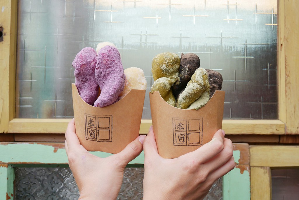 台中北區｜老窗白糖粿．傳承阿嬤的復古味，一中街散策美食推薦 @飛天璇的口袋