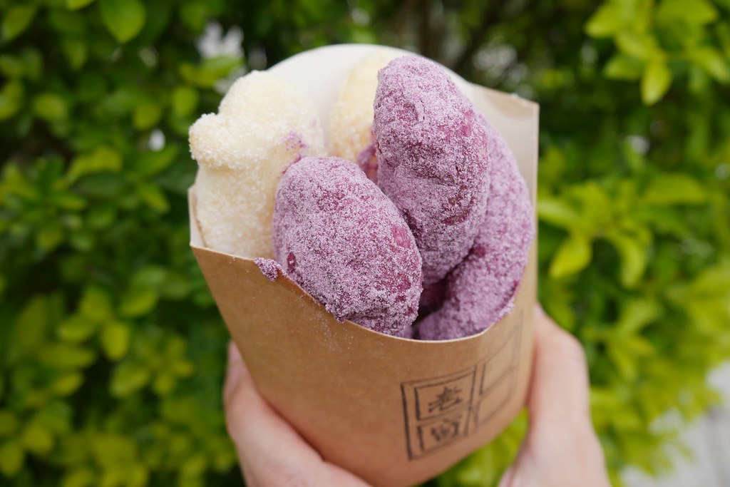 台中北區｜老窗白糖粿．傳承阿嬤的復古味，一中街散策美食推薦 @飛天璇的口袋