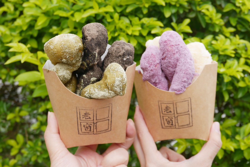 台中北區｜老窗白糖粿．傳承阿嬤的復古味，一中街散策美食推薦 @飛天璇的口袋