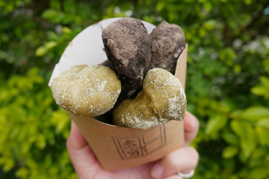 台中北區｜老窗白糖粿．傳承阿嬤的復古味，一中街散策美食推薦 @飛天璇的口袋