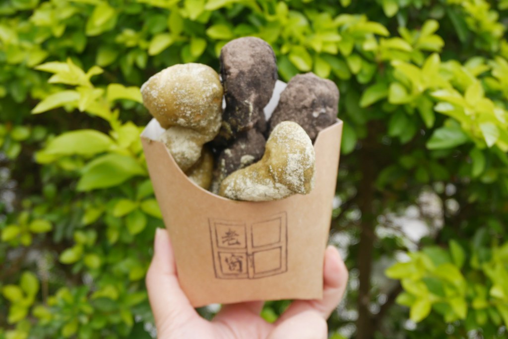 台中北區｜老窗白糖粿．傳承阿嬤的復古味，一中街散策美食推薦 @飛天璇的口袋