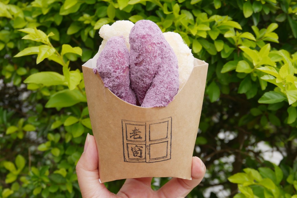 台中北區｜老窗白糖粿．傳承阿嬤的復古味，一中街散策美食推薦 @飛天璇的口袋