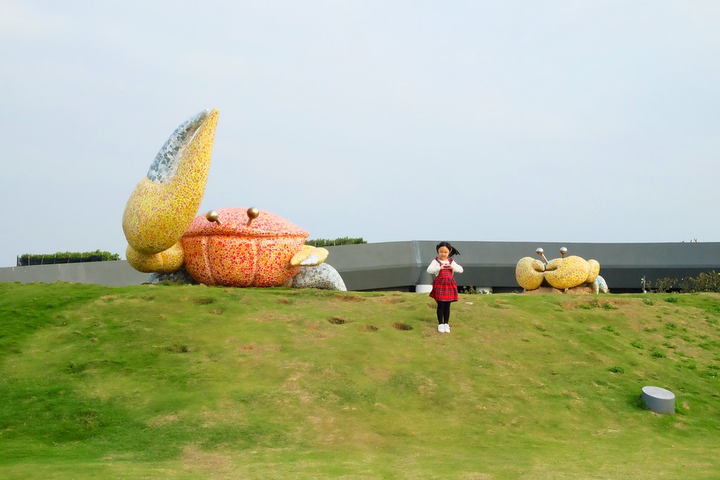 台中清水｜高美溼地，日本人一生必遊一次的景點，全球六大絕美天空之鏡 @飛天璇的口袋