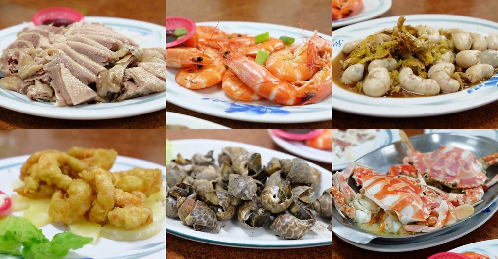 清水社口樓海鮮｜台中海線隱藏版美食，位置低調餐點卻不低調的海鮮餐廳 @飛天璇的口袋