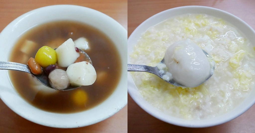 嘉義東區｜劉湯圓甜酒釀燒冷冰．嘉義老字號湯圓專賣店，手工製作冷熱都好吃 @飛天璇的口袋