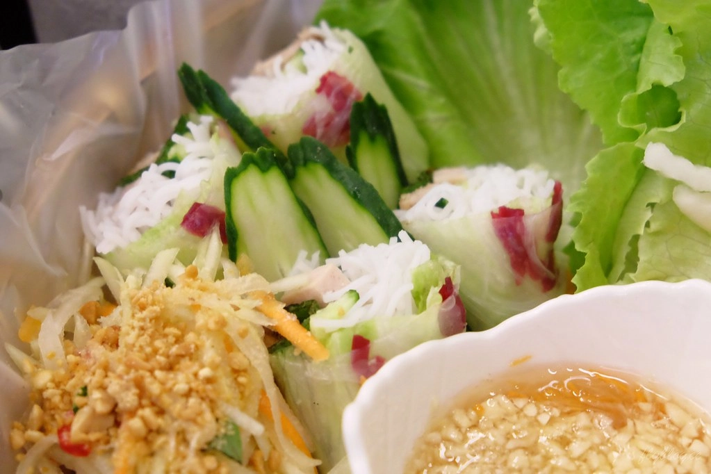 越好吃越南料理店｜Google評價4.3顆星，大里人氣越南料理店 @飛天璇的口袋