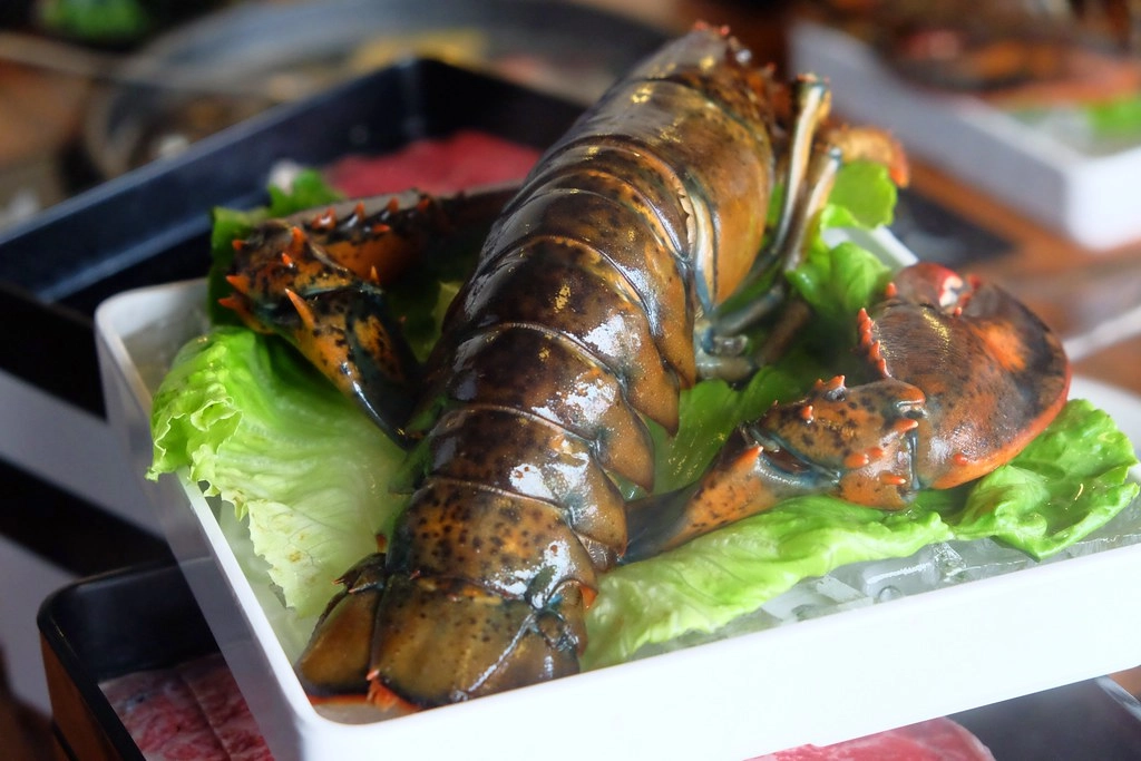 煲參參壽喜燒鍋物專門店：$389元以上吃到飽，10種湯頭特製湯頭、 M9澳洲黑毛和牛、特級松阪豬、波斯頓龍蝦等高級食材 @飛天璇的口袋