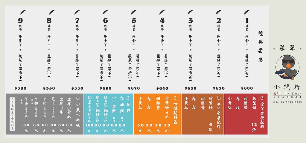 台中西區｜小鴨片，台中人氣外帶烤鴨店，鴨片館最新品牌，一鴨三吃隨意搭配 @飛天璇的口袋