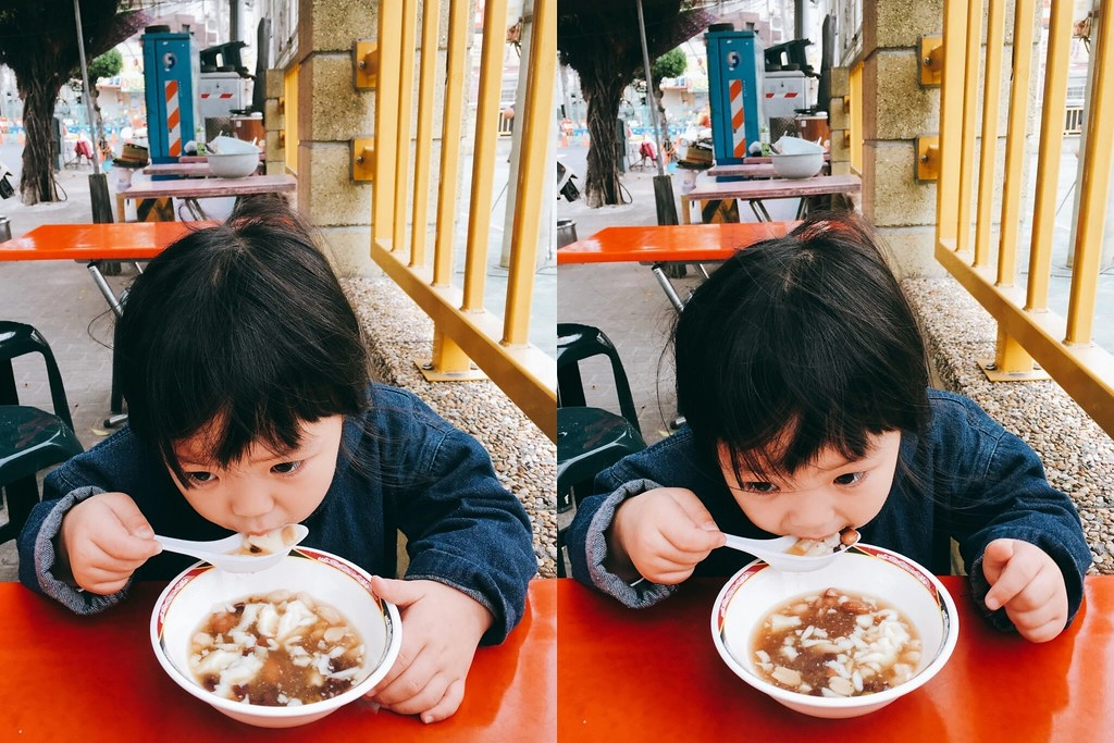 台中小鎮豆花｜太平長億加油站對面，在地30年的傳統小吃美食 @飛天璇的口袋
