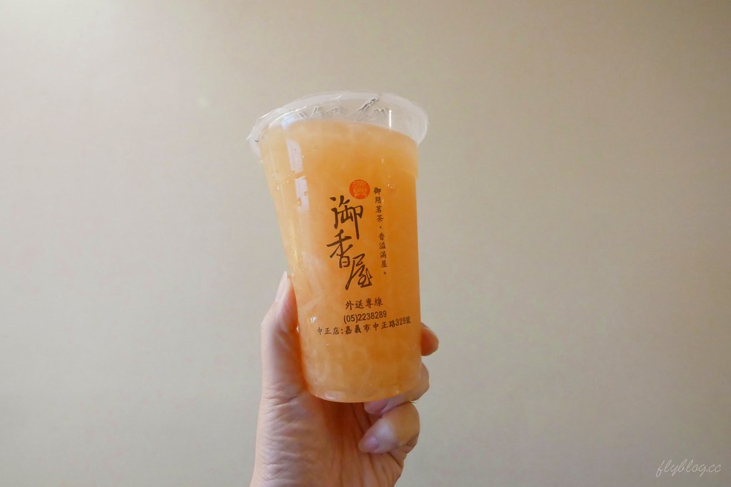 嘉義西區｜御香屋二店．嘉義超夯排隊葡萄柚綠，觀光客必吃嘉義小吃美食 @飛天璇的口袋