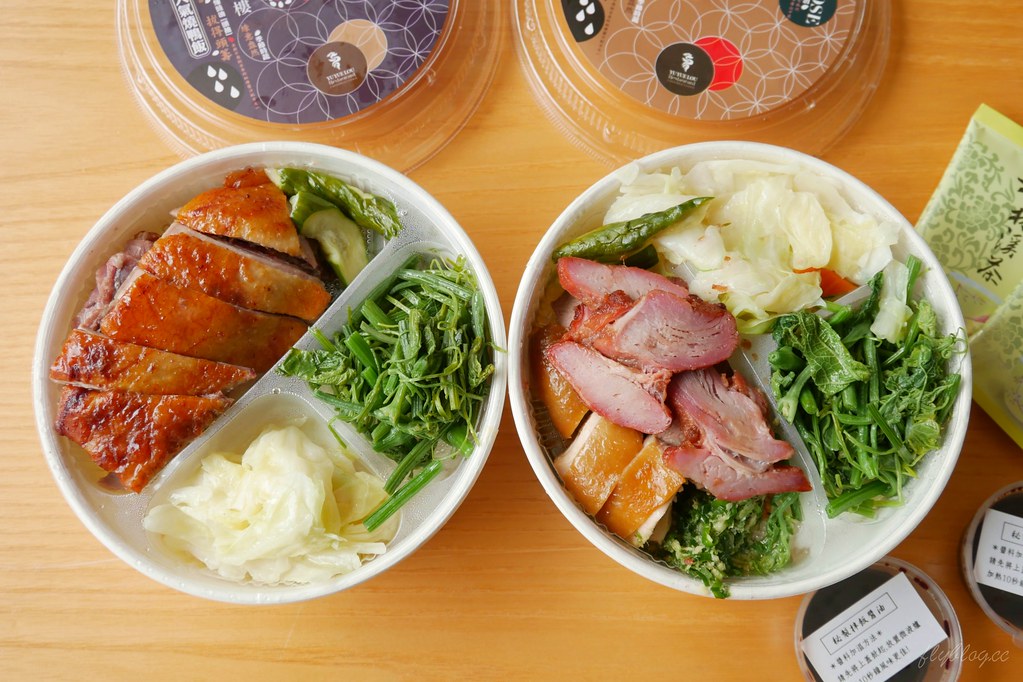 与玥樓頂級粵菜餐廳｜外帶便當三種口味新上市，在家就可以吃到名廚的料理 @飛天璇的口袋