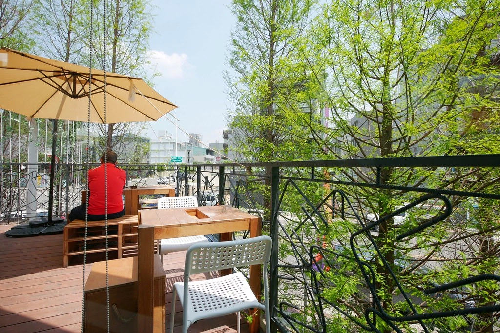 【台中北屯】好喔，台中大坑貨櫃屋景觀餐廳，享受戶外野餐的輕鬆氛圍 @飛天璇的口袋