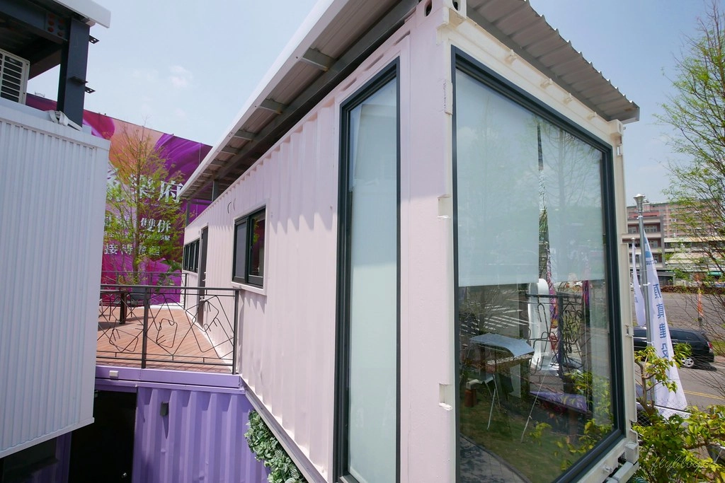 【台中北屯】好喔，台中大坑貨櫃屋景觀餐廳，享受戶外野餐的輕鬆氛圍 @飛天璇的口袋