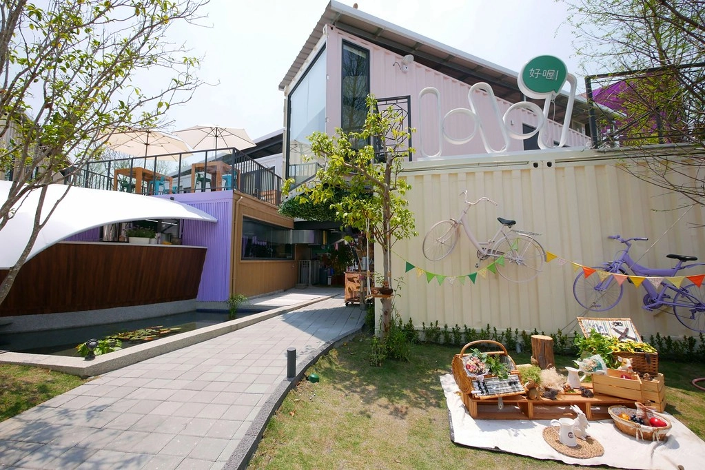 台中美食｜台中景觀餐廳．25+台中景觀餐廳，吃美食也可以欣賞風景 @飛天璇的口袋