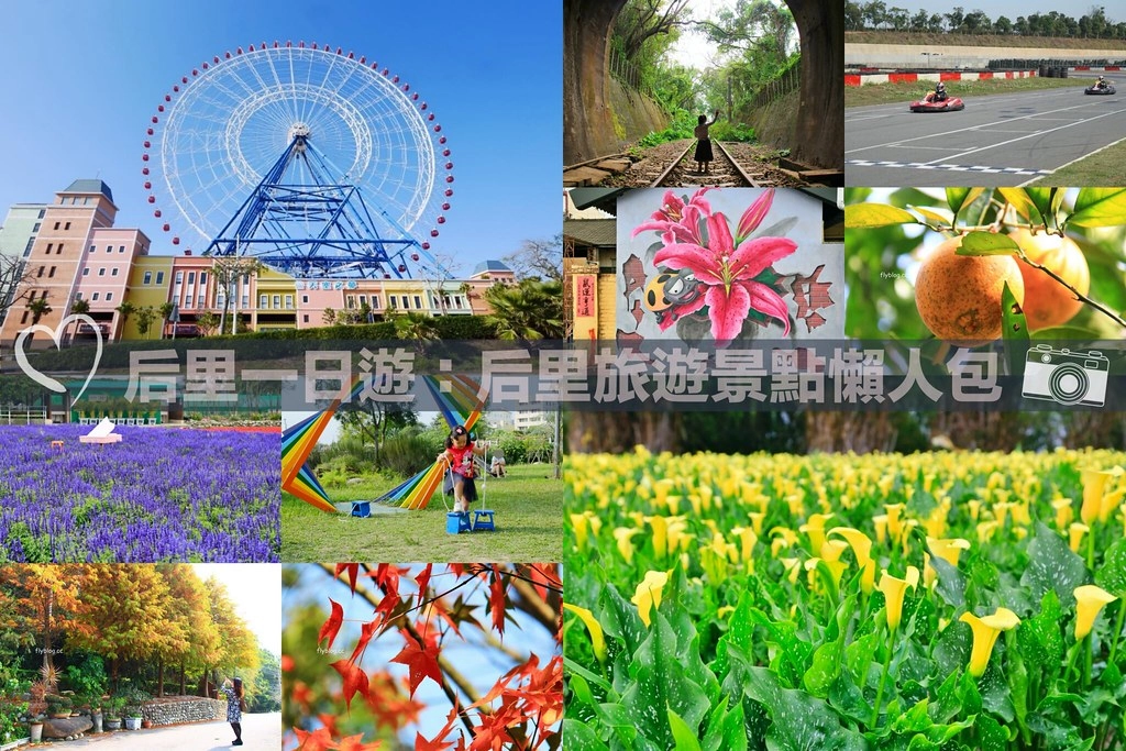 台中后里｜中科崴立櫻花公園．嬌艷桃紅八重櫻盛開超美，台中免費千坪賞櫻景點 @飛天璇的口袋