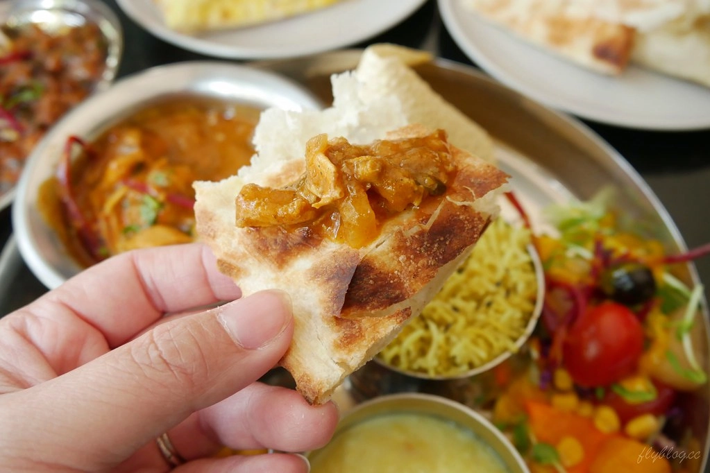 馬友友印度廚房@台中店：全台最大的印度料理連鎖店，正宗印度主廚料理的好手藝 @飛天璇的口袋