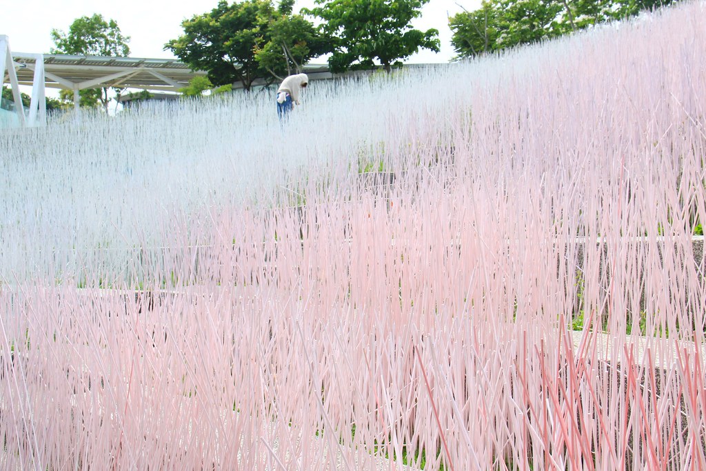 苗栗銅鑼｜苗栗客家文化館．浪漫裝置藝術超好拍，苗栗親子旅遊景點 @飛天璇的口袋