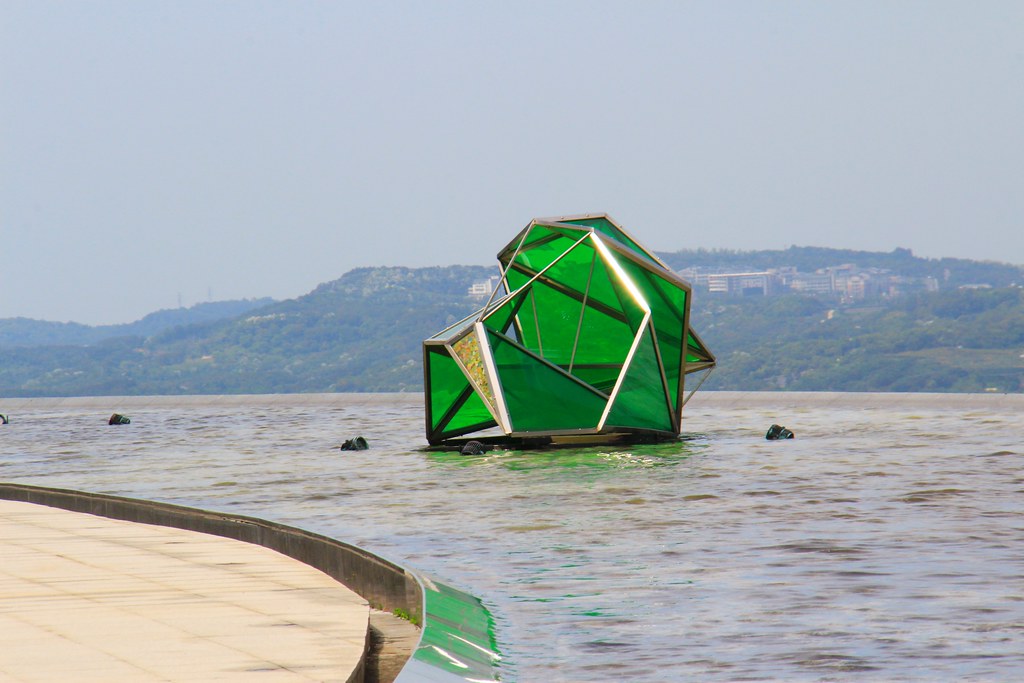 苗栗銅鑼｜苗栗客家文化館．浪漫裝置藝術超好拍，苗栗親子旅遊景點 @飛天璇的口袋