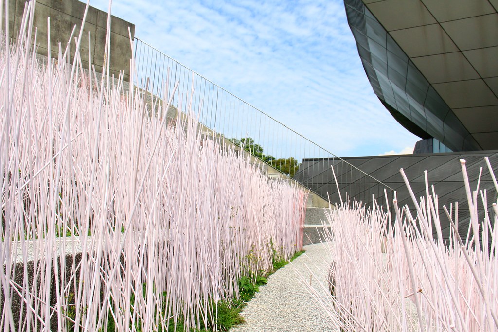 苗栗銅鑼｜苗栗客家文化館．浪漫裝置藝術超好拍，苗栗親子旅遊景點 @飛天璇的口袋