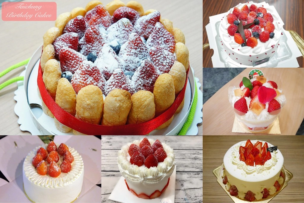 【2026台中草莓蛋糕】草莓季限定!20+台中好吃草莓蛋糕,幸福生日過整個冬天 @飛天璇的口袋