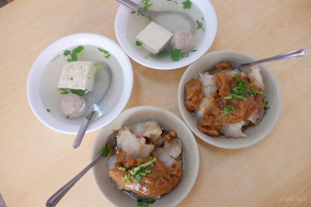 彰化北斗｜肉圓儀．林書豪最愛的北斗肉圓？傳承四代的好味道，原員林客運前的老攤 @飛天璇的口袋