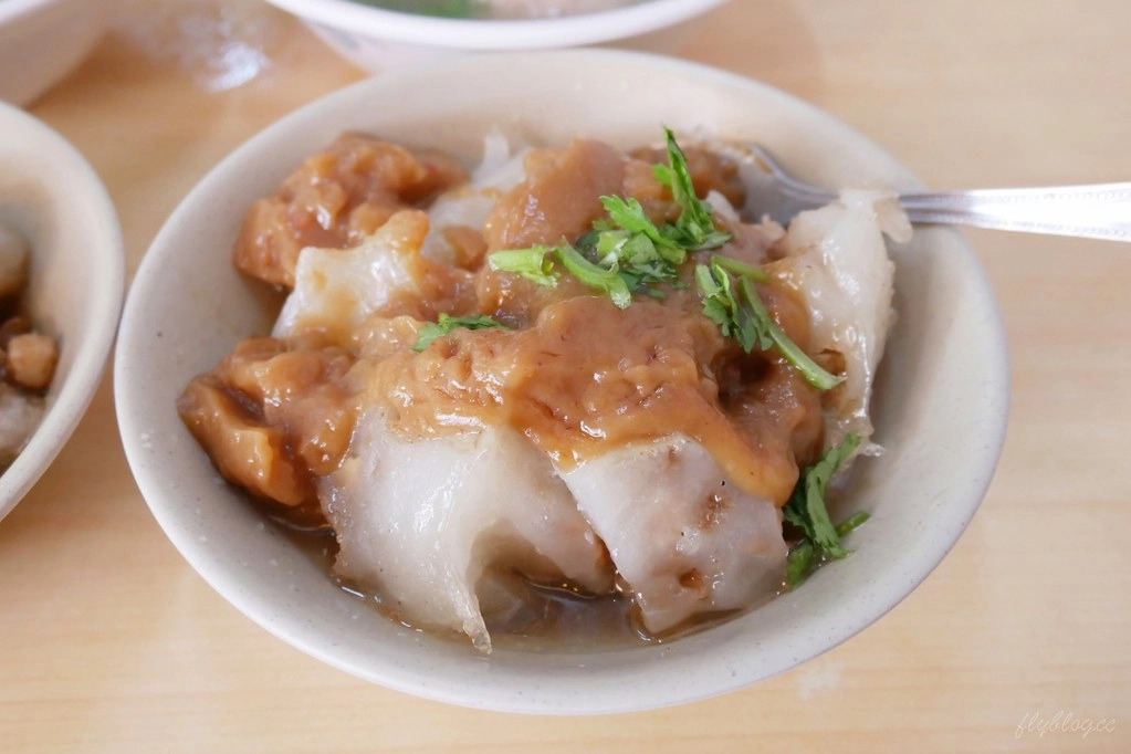 彰化北斗｜肉圓儀．林書豪最愛的北斗肉圓？傳承四代的好味道，原員林客運前的老攤 @飛天璇的口袋