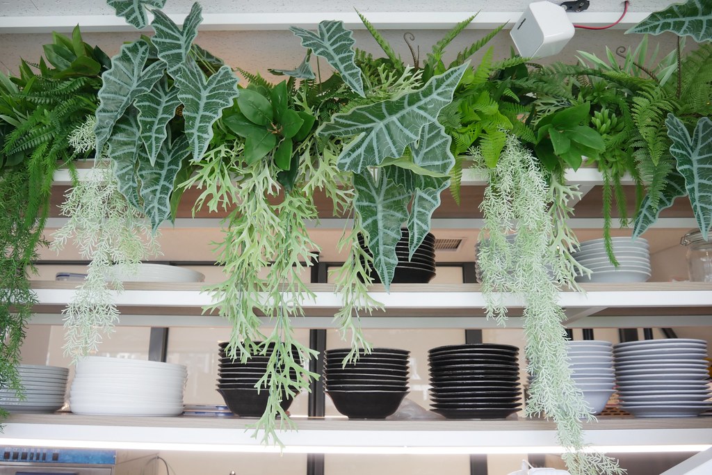 【台中西屯】堁夏咖啡  caf&eacute; crotchet，坐擁台中七期最美窗景的咖啡館，坐在台中歌劇院觀看夏綠地公園美景 @飛天璇的口袋