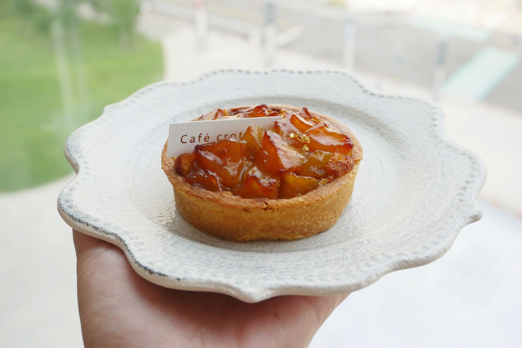 【台中西屯】堁夏咖啡  caf&eacute; crotchet，坐擁台中七期最美窗景的咖啡館，坐在台中歌劇院觀看夏綠地公園美景 @飛天璇的口袋