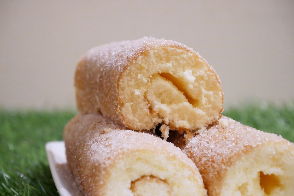 台中豐原｜雪花齋．豐原古早味蛋糕捲，享譽全台的百年老店 @飛天璇的口袋