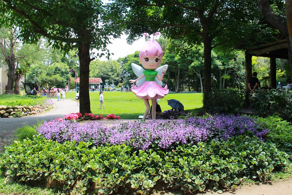 苗栗卓蘭｜花露農場，浪漫繡球花盛開，卓蘭景觀下午茶餐廳，苗栗一日遊景點推薦 @飛天璇的口袋