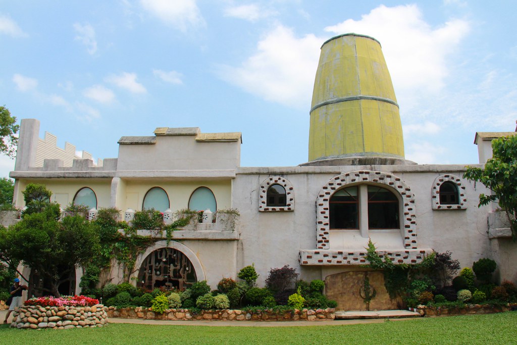 苗栗卓蘭｜花露農場，浪漫繡球花盛開，卓蘭景觀下午茶餐廳，苗栗一日遊景點推薦 @飛天璇的口袋