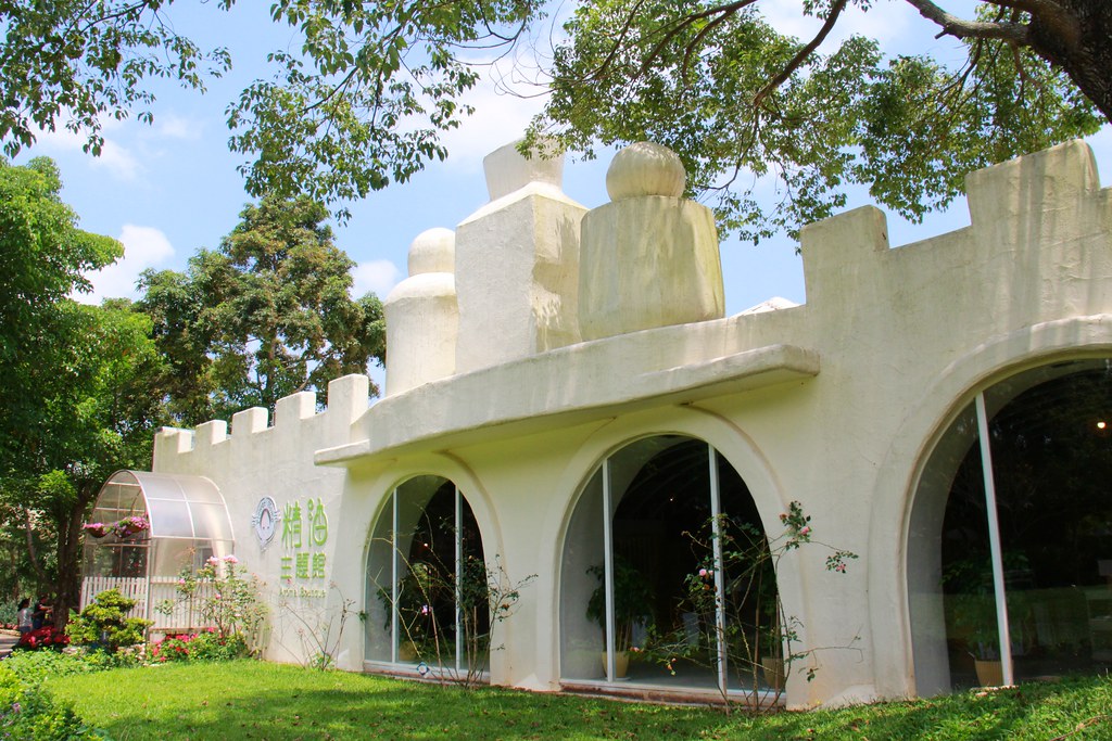 苗栗卓蘭｜花露農場，浪漫繡球花盛開，卓蘭景觀下午茶餐廳，苗栗一日遊景點推薦 @飛天璇的口袋