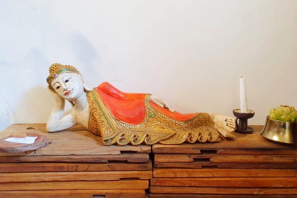 台中南屯｜山色 Shāns&egrave;．隱身於台中黎明新村裡，充滿文青風的泰式咖哩店 @飛天璇的口袋