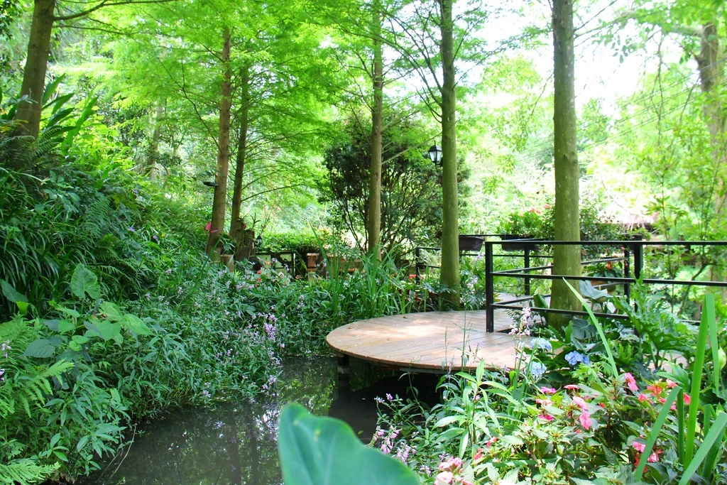 卓也小屋藏山館｜在園區賞桐花和螢火蟲，再體驗客家辦桌料理 @飛天璇的口袋