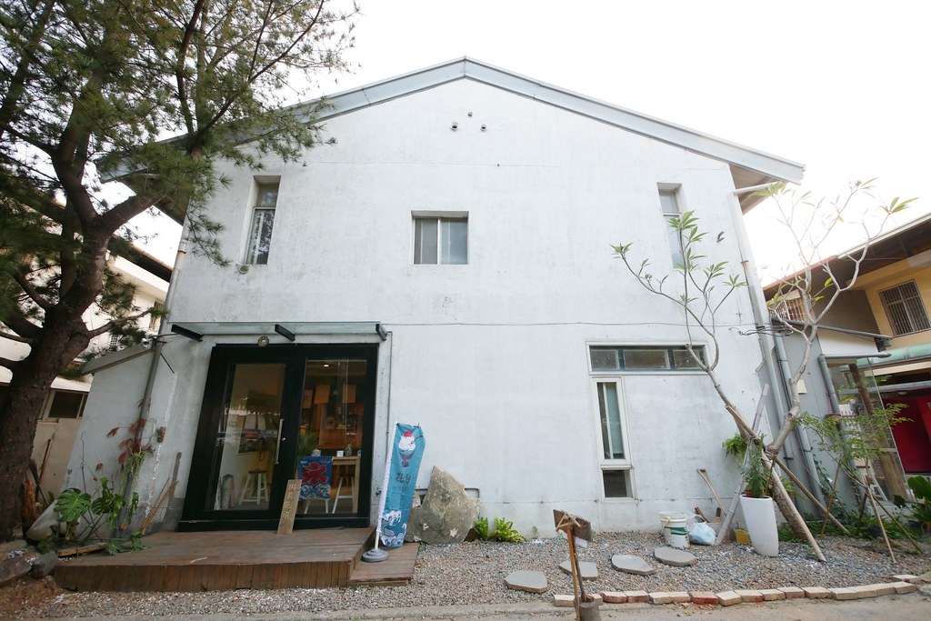 台中南屯｜花毛かき氷喫茶．日式鄉村小清新刨冰店，黎明新村的文青冰果室 @飛天璇的口袋