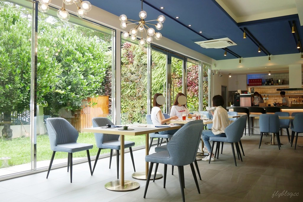 台中北區｜好食慢慢梅川旗艦店，明亮的落地窗綠草地，品嚐優質美味的Fine dining @飛天璇的口袋