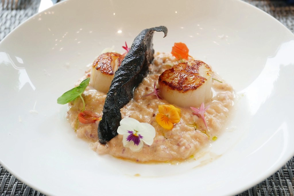 台中北區｜好食慢慢梅川旗艦店，明亮的落地窗綠草地，品嚐優質美味的Fine dining @飛天璇的口袋