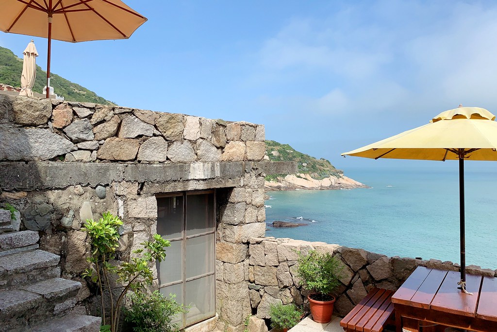 【馬祖北竿】德順號民宿 Chinbe D.S House~座擁北竿芹壁無敵海景民宿，馬祖傳統閩東風格石屋建築 @飛天璇的口袋