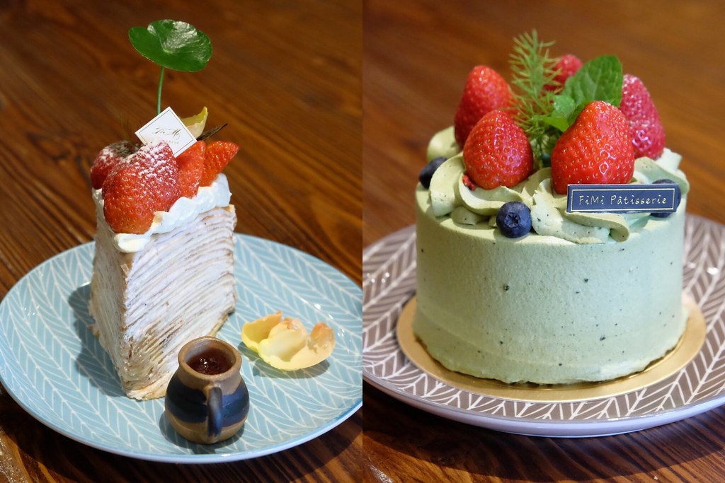 台中烏日｜FiMi 後山小廚房，法國鄉村風氛圍甜點站，可愛的龍貓拉花咖啡 @飛天璇的口袋