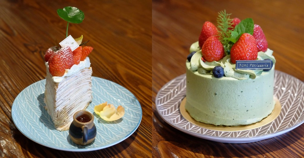 台中烏日｜FiMi 後山小廚房，法國鄉村風氛圍甜點站，可愛的龍貓拉花咖啡 @飛天璇的口袋