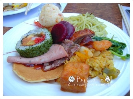 【台中下午茶】清新溫泉渡假飯店．新采餐廳SEASONS下午茶Buffet @飛天璇的口袋