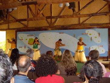 【夏威夷自由行】Day5 檀香山希爾頓酒店&rarr;Hilo Hattie&rarr;波里尼西亞文化村 @飛天璇的口袋