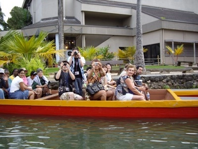 【夏威夷自由行】Day5 檀香山希爾頓酒店&rarr;Hilo Hattie&rarr;波里尼西亞文化村 @飛天璇的口袋