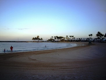 【夏威夷自由行】Day6 叮噹車&rarr;Waikki Beach&rarr;玻璃船 @飛天璇的口袋
