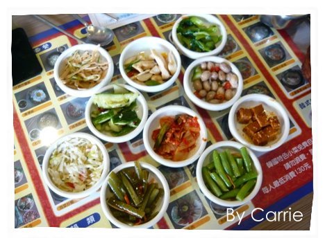 【台中韓式餐廳】韓鄉韓國料理@市府店 @飛天璇的口袋