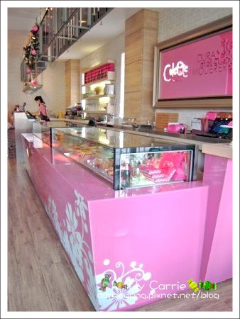 【台中法式甜點】格蕾朵法式蛋糕．咖啡 Colette P&acirc;tisserie。和蛋糕談一場戀愛吧！！ @飛天璇的口袋