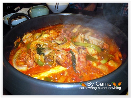 【台中韓式餐廳】佐踏韓國料理．台中也有春川炒雞和部隊鍋 @飛天璇的口袋