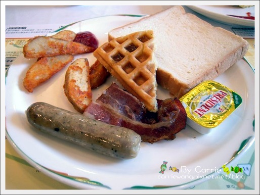 【台中早餐吃到飽】長榮桂冠酒店．咖啡廳早餐Buffet @飛天璇的口袋